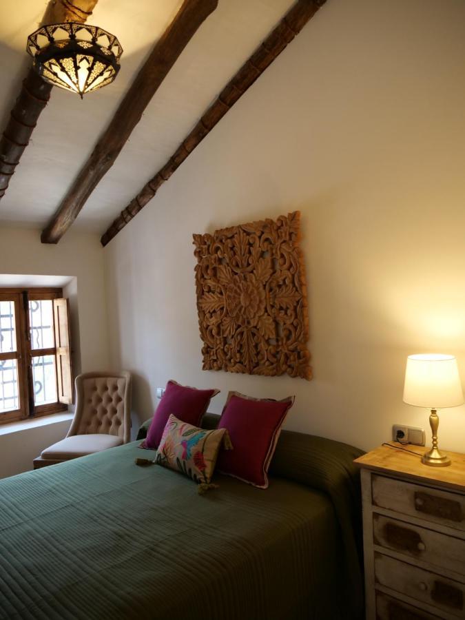 Casa Carmen Alcalá Del Júcar Alcala del Jucar Exterior foto
