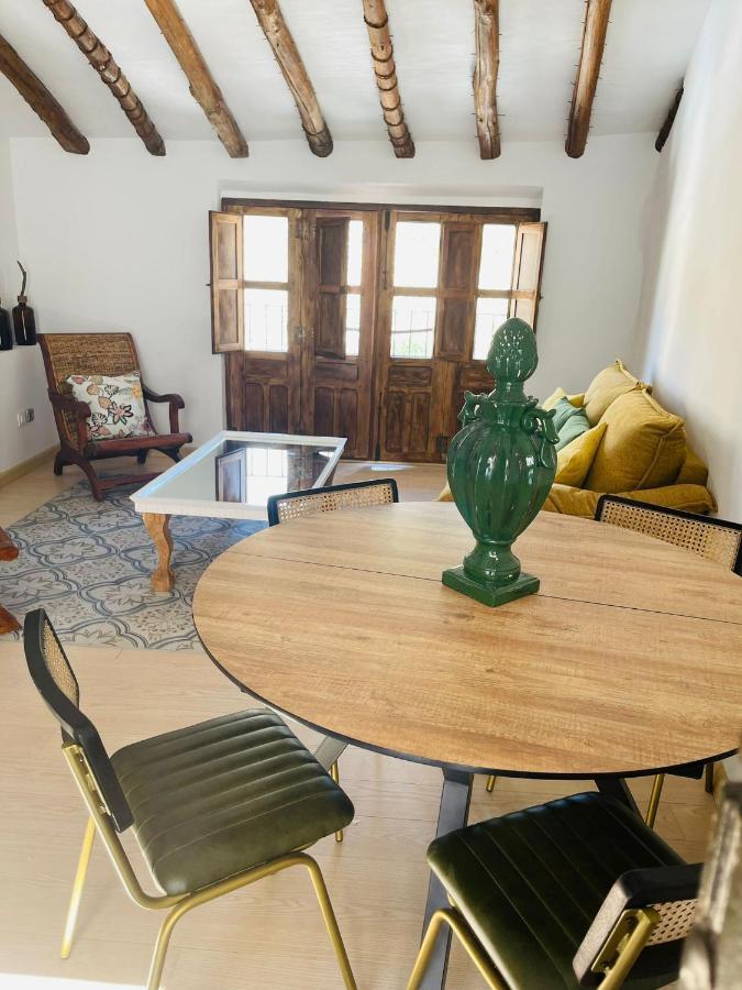 Casa Carmen Alcalá Del Júcar Alcala del Jucar Exterior foto