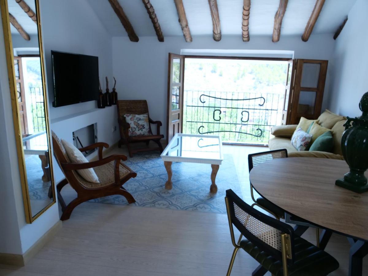 Casa Carmen Alcalá Del Júcar Alcala del Jucar Exterior foto