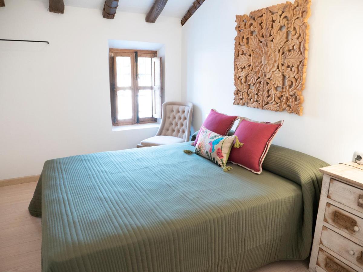 Casa Carmen Alcalá Del Júcar Alcala del Jucar Exterior foto