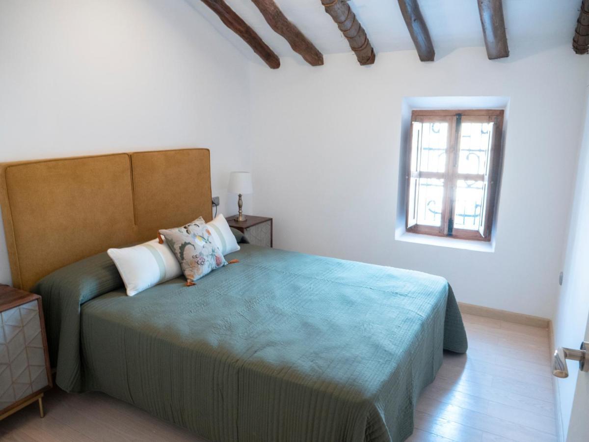 Casa Carmen Alcalá Del Júcar Alcala del Jucar Exterior foto