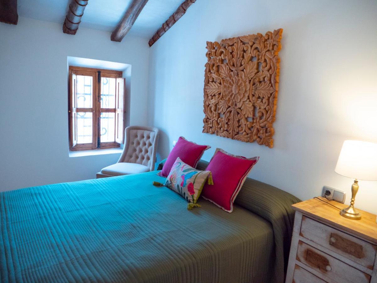 Casa Carmen Alcalá Del Júcar Alcala del Jucar Exterior foto